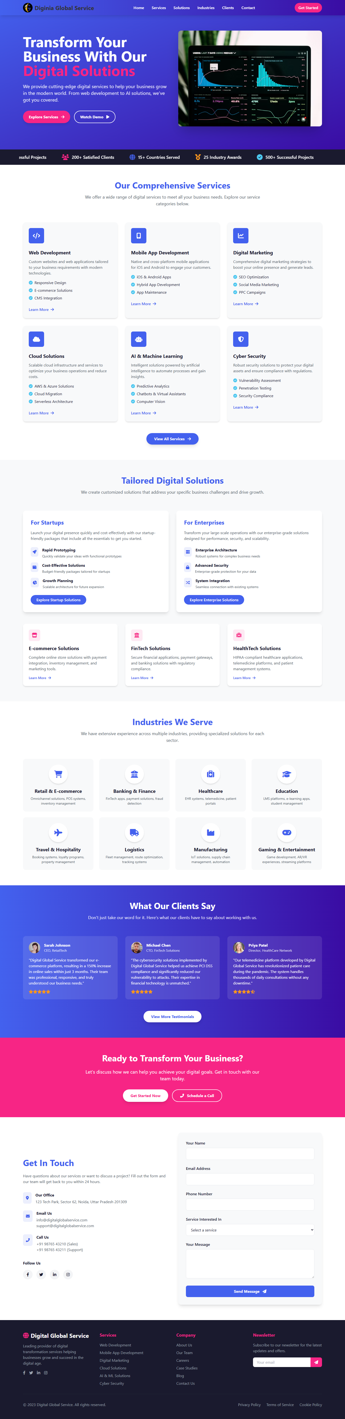 Trads and coin Management Software Developed BY Diginiapay